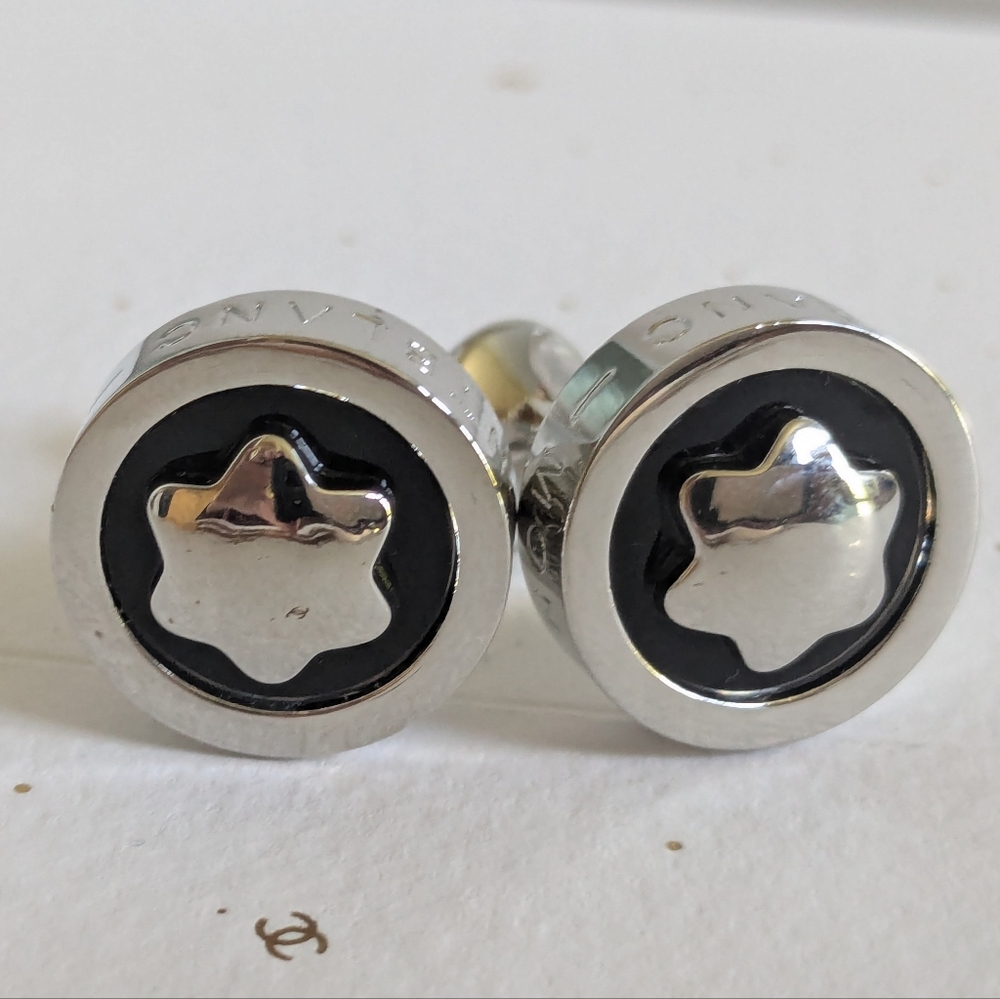 MontBlanc cufflinks